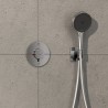 HANSGROHE ShowerSelect Comfort S batéria vaňová podomietková termostatická pre 2 spotrebiče so zabudovanou bezpečnostnou kombin