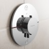 HANSGROHE ShowerSelect Comfort S batéria vaňová podomietková termostatická pre 2 spotrebiče so zabudovanou bezpečnostnou kombin