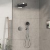 HANSGROHE ShowerSelect Comfort S batéria vaňová podomietková termostatická pre 2 spotrebiče so zabudovanou bezpečnostnou kombin