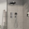 HANSGROHE ShowerSelect Comfort E batéria sprchová podomietková termostatická pre 1 spotrebič chróm 15575000