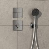 HANSGROHE ShowerSelect Comfort E batéria sprchová podomietková termostatická pre 1 spotrebič chróm 15575000