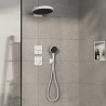 HANSGROHE ShowerSelect Comfort E batéria sprchová podomietková termostatická pre 1 spotrebič matná biela 15575700