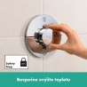 HANSGROHE ShowerSelect Comfort S batéria vaňová podomietková termostatická pre 2 spotrebiče chróm 15554000