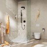 HANSGROHE ShowerSelect Comfort S batéria vaňová podomietková termostatická pre 2 spotrebiče matná čierna 15554670