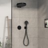 HANSGROHE ShowerSelect Comfort S batéria vaňová podomietková termostatická pre 2 spotrebiče matná čierna 15554670