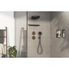 HANSGROHE ShowerSelect Comfort S ventil podomietkový pre 3 spotrebiče kartáčovaný bronz 15558140