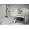 Hansgrohe Vernis Shape umývadlová batéria 100, EcoSmart, matná čierna 71569670