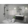 Hansgrohe Vernis Shape umývadlová batéria 100, EcoSmart, matná čierna 71569670