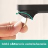 Hansgrohe Rebris S umývadlová batéria 110, s bidetovou sprškou, matná čierna, 72215670