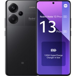 REDMI Note 13 PRO+ 5G 12GB/512GB Midnight Black