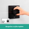 HANSGROHE ShowerSelect Comfort E batéria vaňová podomietková termostatická pre 2 spotrebiče so zabudovanou bezpečnostnou kombin