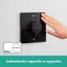 HANSGROHE ShowerSelect Comfort E batéria vaňová podomietková termostatická pre 2 spotrebiče so zabudovanou bezpečnostnou kombin