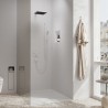 HANSGROHE ShowerSelect Comfort E batéria vaňová podomietková termostatická pre 2 spotrebiče so zabudovanou bezpečnostnou kombin