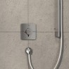 HANSGROHE ShowerSelect Comfort Q batéria sprchová podomietková termostatická pre 1 spotrebič chóm 15581000