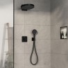 HANSGROHE ShowerSelect Comfort Q batéria vaňová podomietková termostatická pre 2 spotrebiče matná čierna 15583670