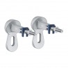 Grohe Rapid SL kotvenie pre predstenovú montáž (sada 2 ks) 3855800M