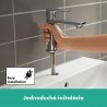 Hansgrohe Rebris E umývadlová batéria 110, s výpusťou , chróm 72557000