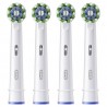 Oral-B Pro Cross Action 4 ks, biela