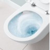 Villeroy & Boch SUBWAY 3.0 misa WC závesná s TwistFlush bez vnútorného okraja biela AntiBac s CeramicPlus, 4670T0T2