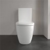 Villeroy & Boch SUBWAY 3.0 WC kombi misa Viclean, TwistFlush, CeramicPlus, alpská biela 4672T0R1