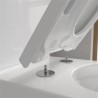 Villeroy & Boch SUBWAY 3.0 WC kombi misa Viclean, TwistFlush, CeramicPlus, alpská biela 4672T0R1