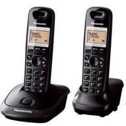 PANASONIC KX-TG2512 FXT DUO čierny