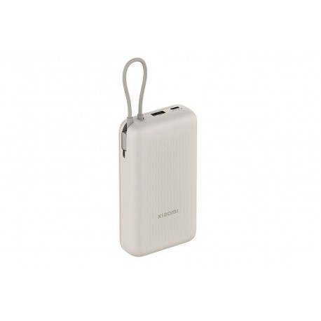 Xiaomi 33W Power Bank 20000mAh (Integrated Cable) Tan