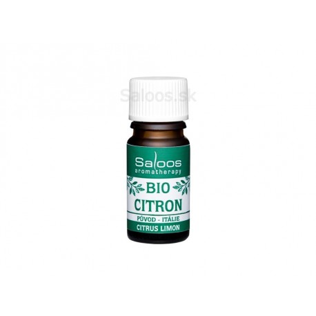 SALOOS BIO CITRÓN 5ml