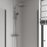 Grohe Vitalio Start sprchový systém 250 Cube EcoJoy 9,5 l/min, 2 prúdy s termostatom, chróm, 26696000