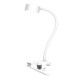 SOLIGHT WO3001-W 2W, 210lm, clip, biela