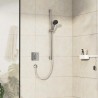 HANSGROHE DuoTurn Q batéria sprchová podomietková pre 1 spotrebič chróm 75614000