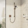 HANSGROHE DuoTurn Q batéria sprchová podomietková pre 1 spotrebič kartáčovaný bronz 75614140