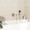 HANSGROHE DuoTurn E batéria vaňová podomietková pre 2 spotrebiče chróm 75417000