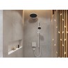 Hansgrohe ShowerSelect termostatická batéria pre 2 spotrebiče k telesu pod omietku chróm 15763000