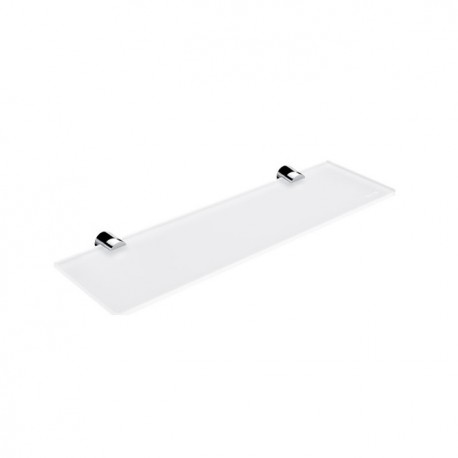 NIMCO BORMO polička 40x11cm extra číre matované sklo BR 11091B-40-26