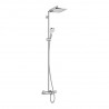 Hansgrohe Crometta sprchový systém E 240 1jet Showerpipe s termostatom k vani chróm, 27298000