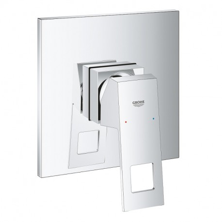 Grohe EUROCUBE sprchová batéria, pod omietku, chróm 24061000