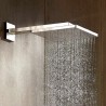 Hansgrohe Raindance E hlavová sprcha 300 Air 1jet so sprchovým ramenom 390 mm chróm 26238000