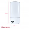 ARISTON LYDOS HYBRID WIFI 100 hybridný elektrický ohrievač vody