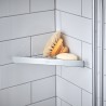 Hansgrohe AddStoris polička rohová do sprchy, chróm, 41741000