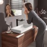 Hansgrohe Vivenis umývadlová batéria 250 pre umývadlovú misu, EcoSmart, matná čierna, 75042670