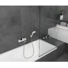 Hansgrohe Vernis Shape páková vaňová batéria na stenu, chróm, 71450000