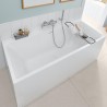 VILLEROY & BOCH Subway 3.0 vaňa obdĺžniková 180 x 80 cm, alpská biela Quaryl UBQ180SBW2DV01