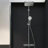 Hansgrohe Crometta sprchový systém E 240 1jet Showerpipe s termostatom chróm 27271000