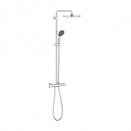 Grohe Vitalio Start sprchový systém 250 s termostatom, 9,5 l/min, 2 prúdy, chróm 26816000