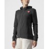 CASTELLI MILANO FZ W FLEECE svetláčierna L