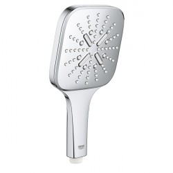 Grohe Rainshower SmartActive ručná sprcha 130 Cube 3-prúdy, 9,5 l/min, chróm, 26582000