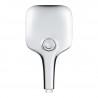 Grohe Rainshower SmartActive ručná sprcha 130 Cube 3-prúdy, 9,5 l/min, chróm, 26582000