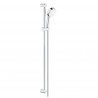 Grohe GROTHERM nástenný set 2v1, vaňová termostatická batéria GROHTHERM 800 so sprchovým setom 90 cm chróm, 34567000SET