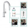 HANSGROHE Aqittura batéria drezová FilterSystem 210 1jet + štartovacia sada chróm 76801000